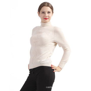 2017 Женщин Модные Стильный Пуловер Коричневый Кашемировый Свитер Стиль